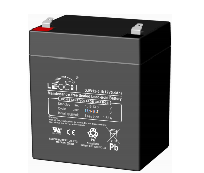 理士DJW12-5.4(12V5.4Ah)蓄电池